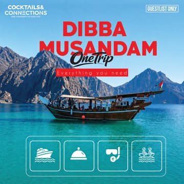 Cover Image for 🌊 Musandam Day Escape: One Trip. Everything You Need ✨