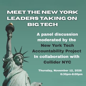Cover Image for The Empire State Strikes Back: The New York Leaders Taking on Big Tech