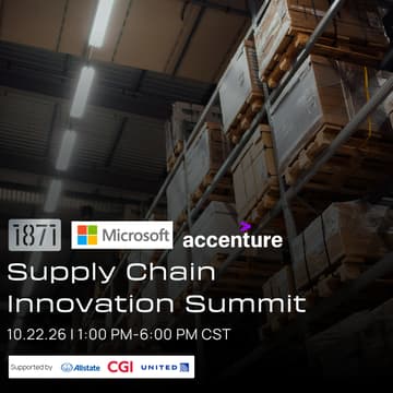 Cover Image for 1871 Events: Supply Chain Innovation Summit 2026