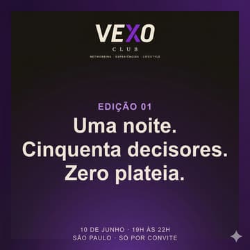 Cover Image for Vexo Club - Edição #01