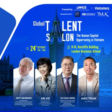 Cover Image for Global Talent Salon London
