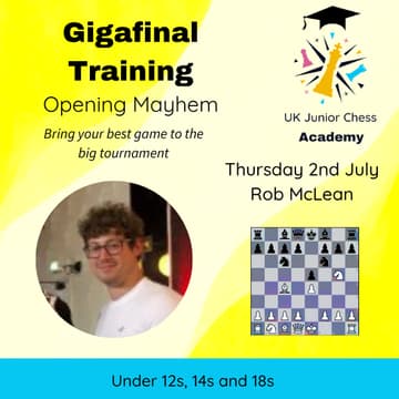 Cover Image for Gigafinal training - Opening mayhem (U12s and U14s)