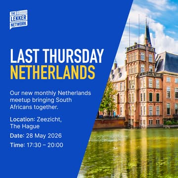 Cover Image for The Lekker Network | Netherland Last Thursday Event