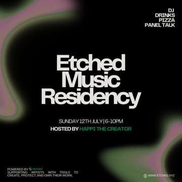 Cover Image for Etched Music Residency: Closing Event