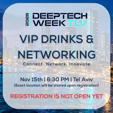 Cover Image for VIP Drinks & Networking