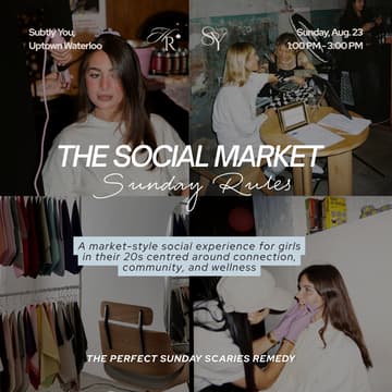 Cover Image for The Social Market: Sunday Rules
