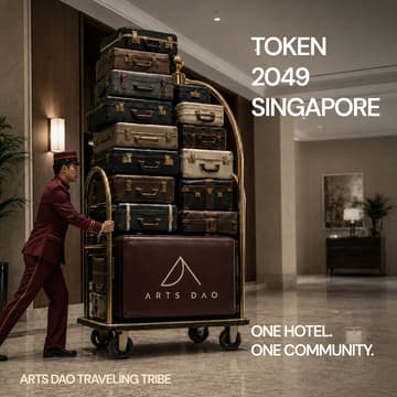 Cover Image for Arts DAO Traveling Tribe - Singapore Edition | TOKEN2049