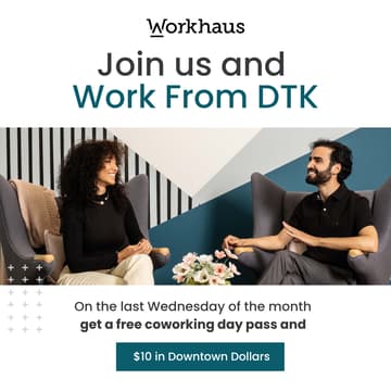 Cover Image for Free Coworking Day - Work From DTK | September 2026