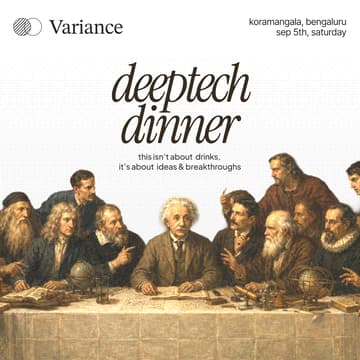 Cover Image for Deeptech Dinner