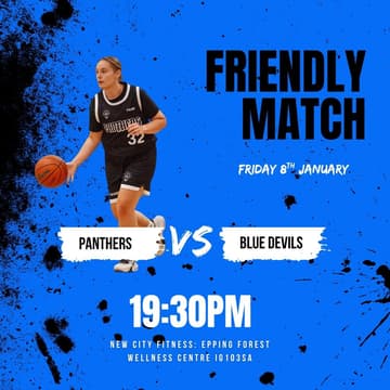 Cover Image for Panthers v Blue Devils - Home Game