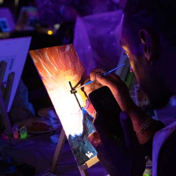 Cover Image for Worship & Paint DALLAS