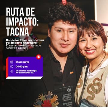 Cover Image for Workshop: ¿Cómo validar tu Idea de Negocio en 7 días? ft. ISC Tacna