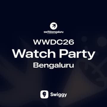 Cover Image for WWDC 2026 Keynote and SOTU WatchParty