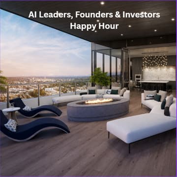 Cover Image for AI Leaders, Founders & Investors Happy Hour