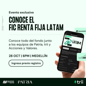 Cover Image for Invitación exclusiva | FIC Renta Fija Latam en Medellín