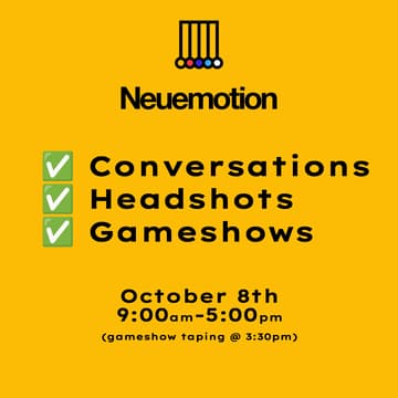 Cover Image for Neuemotion @ Advertising Week - Thursday 10/8