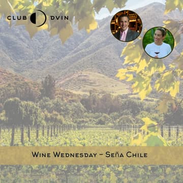 Cover Image for Wine Wednesday - Seña Chile