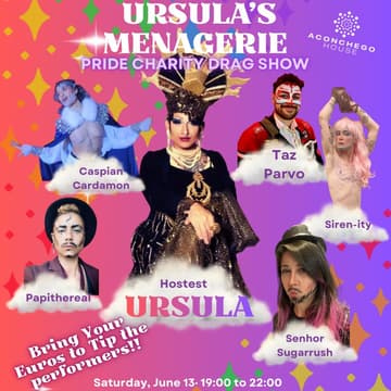 Cover Image for Ursula’s Menagerie: Pride Drag Show!