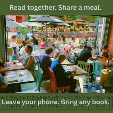 Cover Image for Social Reading Night #19