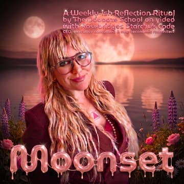 Cover Image for Moonset ~ A Reflection Ritual for Founders