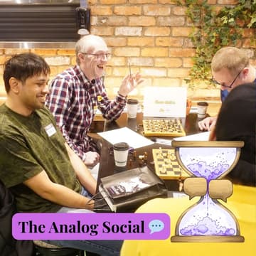 Cover Image for The Analog Social - Boardgames & Social Friday | Small Changes