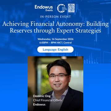 Cover Image for Endowus x Global Shapers HK | Achieving Financial Autonomy: Expert Reserves Strategies for Non-Profits