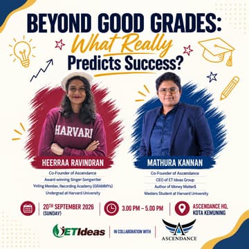 Cover Image for Beyond Good Grades : What Really Predicts Success? [Talkshow]