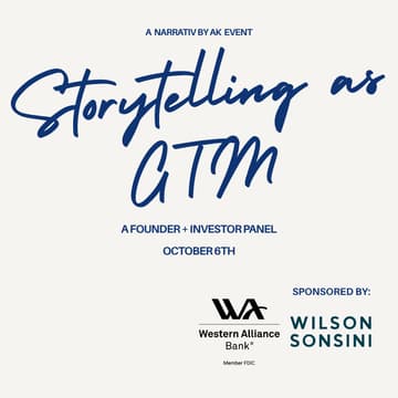 Cover Image for Storytelling as GTM