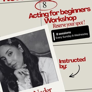 Cover Image for Acting for Beginners with Nada Nader