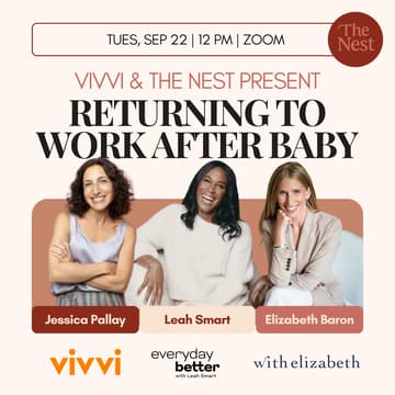 Cover Image for Real Talk: Returning to Work After Baby (virtual)