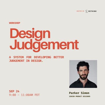 Cover Image for Sharpen Your Design Judgment with Behavioral Science