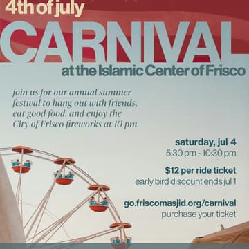 Cover Image for ICF July 4th Carnival