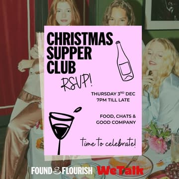 Cover Image for Christmas Supper Club: For professionals who crave real conversations.