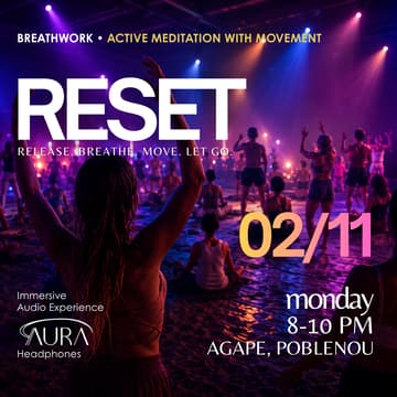 Cover Image for 🎧 RESET: Neuro-somatic Movement (RELEASE. BREATHE. MOVE. LET GO.)