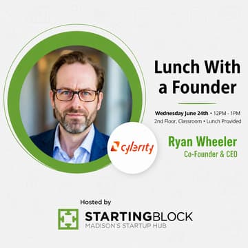 Cover Image for Lunch with a Founder: Ryan Wheeler, CEO @ Cylerity