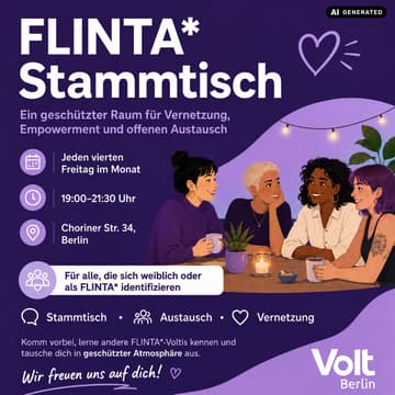 Cover Image for FLINTA* Stammtisch