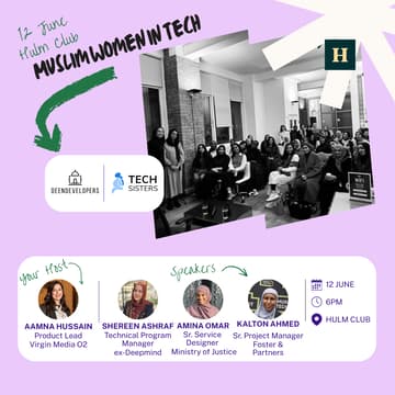 Cover Image for Hulm Presents: Muslim Women in Tech