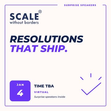 Cover Image for [Coaching] New Year Resolution Workshop 🎁