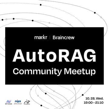 Cover Image for AutoRAG Meetup