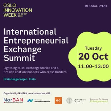 Cover Image for International Entrepreneurial Exchange Summit