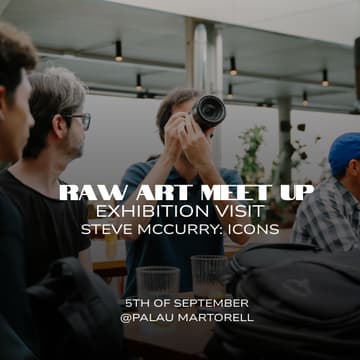 Cover Image for Art Meetup: Steve McCurry: ICONS- 5.09
