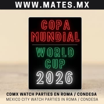 Cover Image for México vs. Sudáfrica I Mexico vs. South Africa