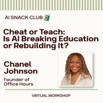 Cover Image for Cheat or Teach: Is AI Breaking Education or Rebuilding It?