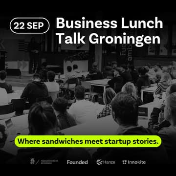 Cover Image for Business Lunch Talk Groningen