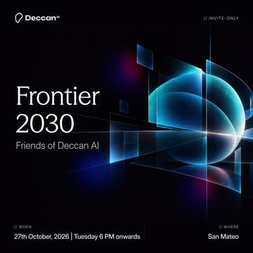 Cover Image for Frontier 2030: Friends of Deccan AI
