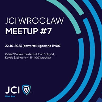 Cover Image for JCI WROCŁAW MEETUP #7