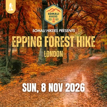 Cover Image for Somali Hikers: Epping Forest Hike