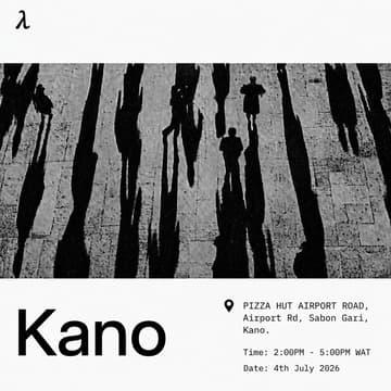 Cover Image for Logos Circle Kano #2