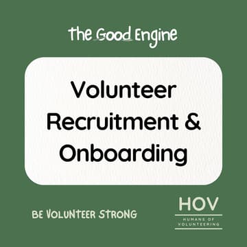 Cover Image for Volunteer Recruitment & Onboarding | BVS