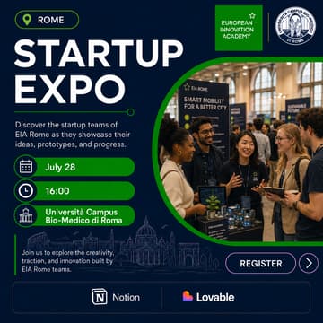 Cover Image for Startup Expo